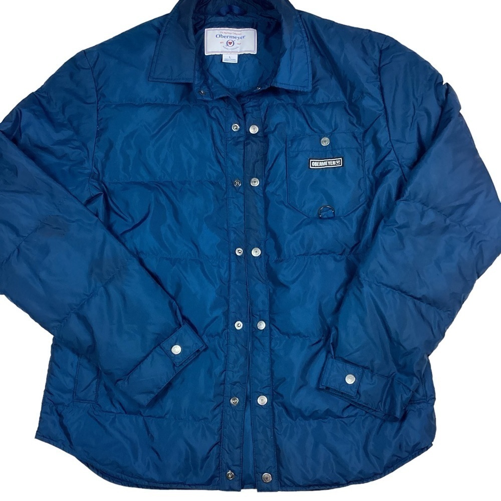Obermeyer down puffer jacket